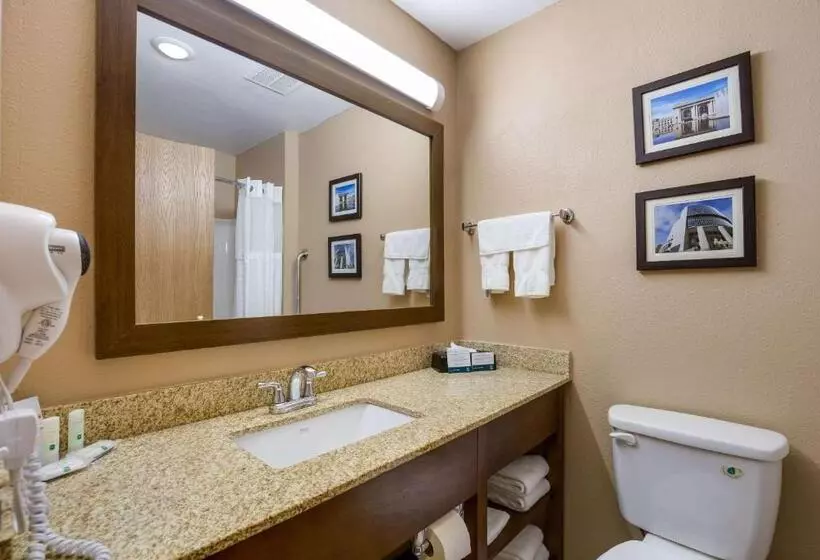 Standard-huone King-vuode, Quality Inn I70 Near Kansas Speedway