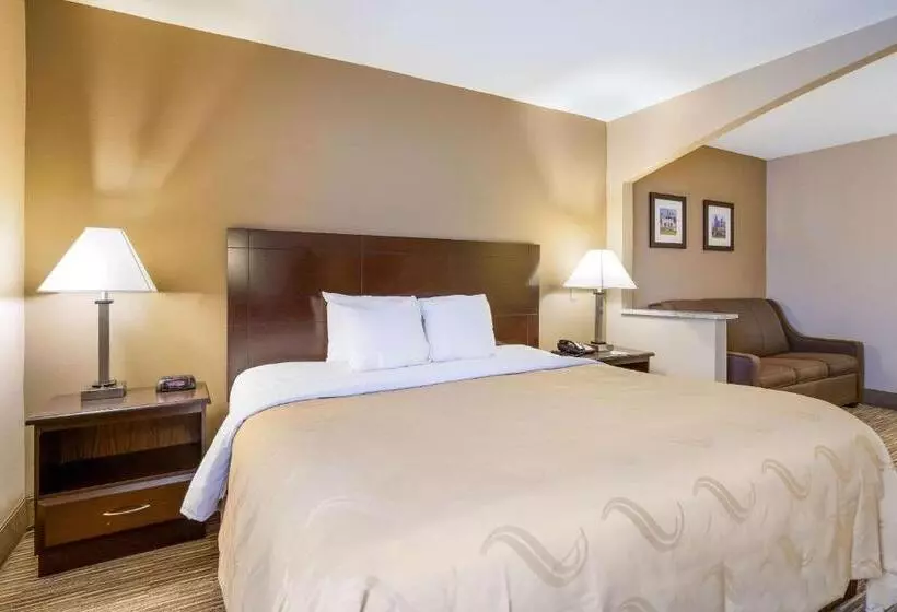 Sviitti King-vuode, Quality Inn I70 Near Kansas Speedway