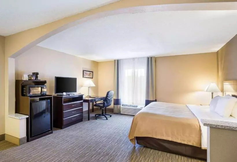 Sviitti King-vuode, Quality Inn I70 Near Kansas Speedway