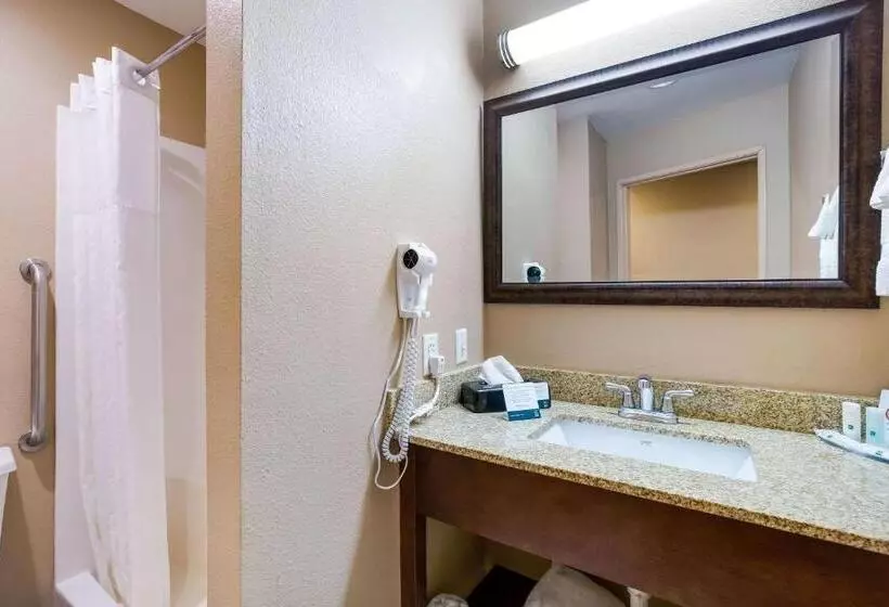 Sviitti King-vuode, Quality Inn I70 Near Kansas Speedway