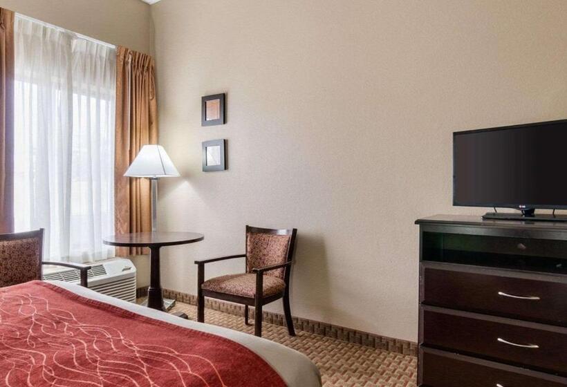 جناح سرير كينج, Quality Inn I70 Near Kansas Speedway