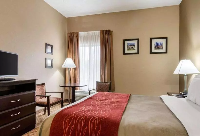 Standard-invahuone, Quality Inn I70 Near Kansas Speedway