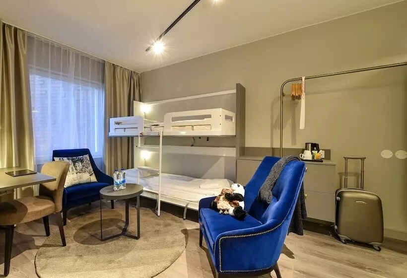 ファミリールーム, Scandic Star Lund