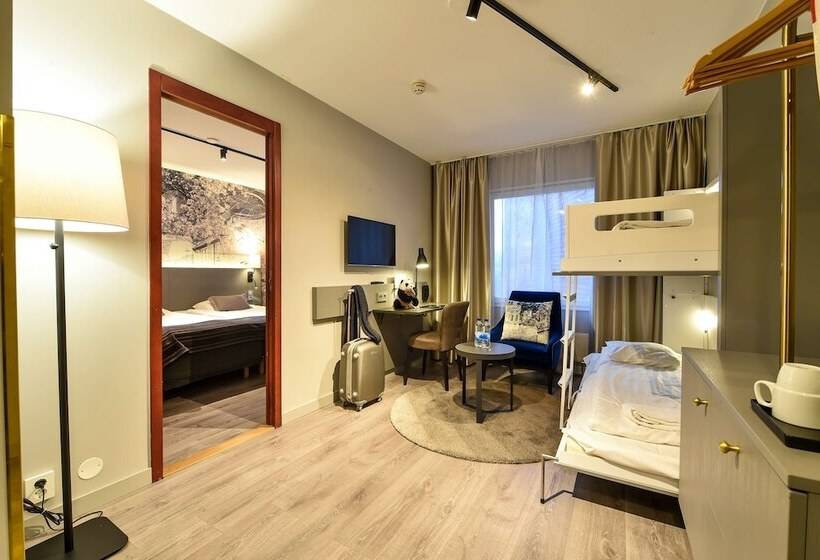 家庭间, Scandic Star Lund