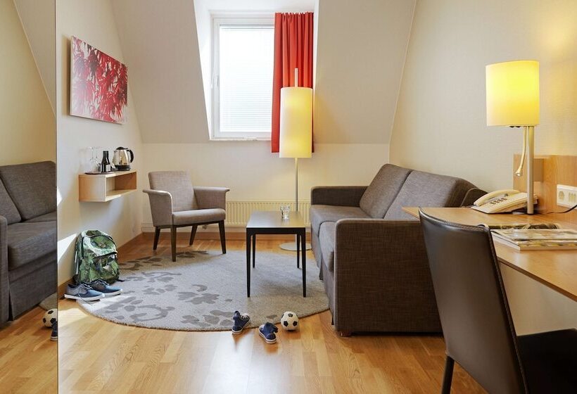 家庭间, Scandic Star Lund