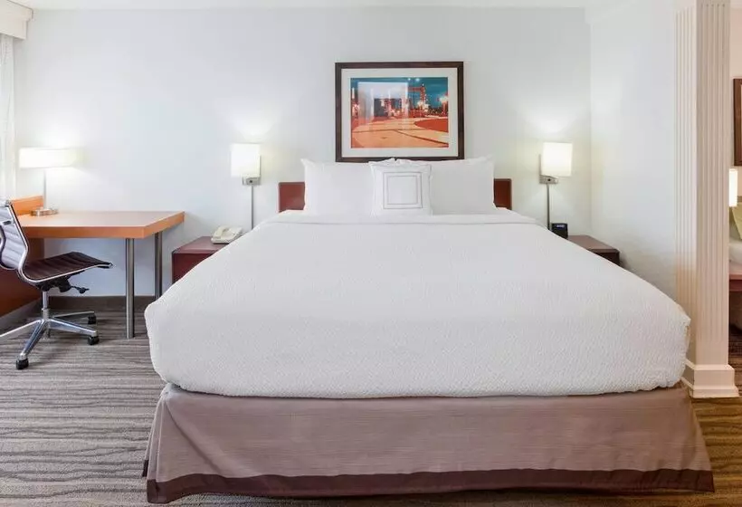 身障者適用スイートルーム, Springhill Suites Minneapolis Eden Prairie