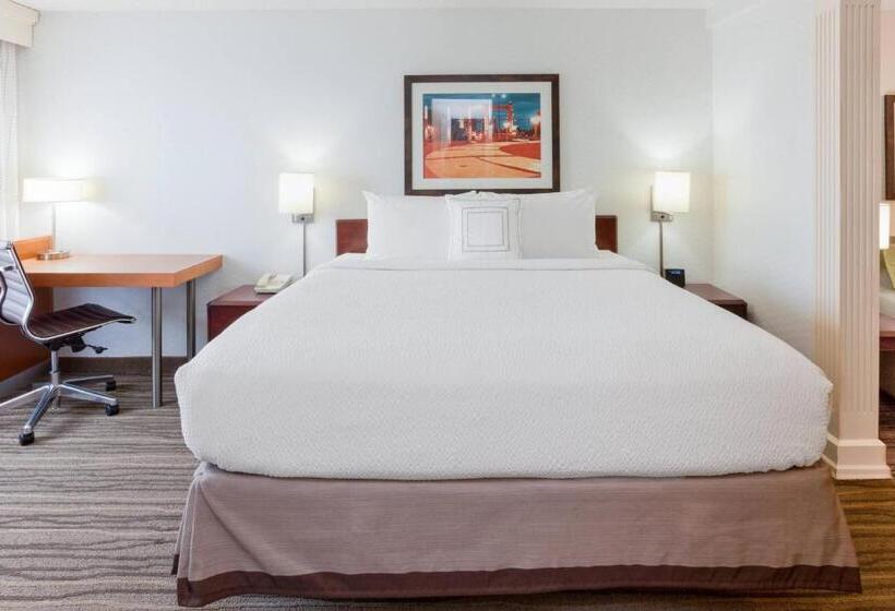 스탠다드 스튜디오 킹침대, Springhill Suites Minneapolis Eden Prairie