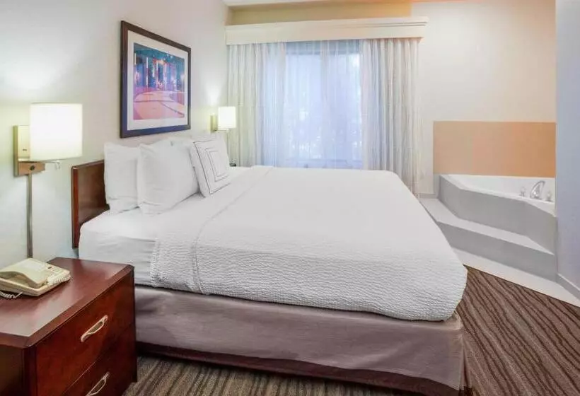 キングサイズベッドのスイートルーム, Springhill Suites Minneapolis Eden Prairie