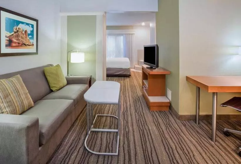 キングサイズベッドのスイートルーム, Springhill Suites Minneapolis Eden Prairie