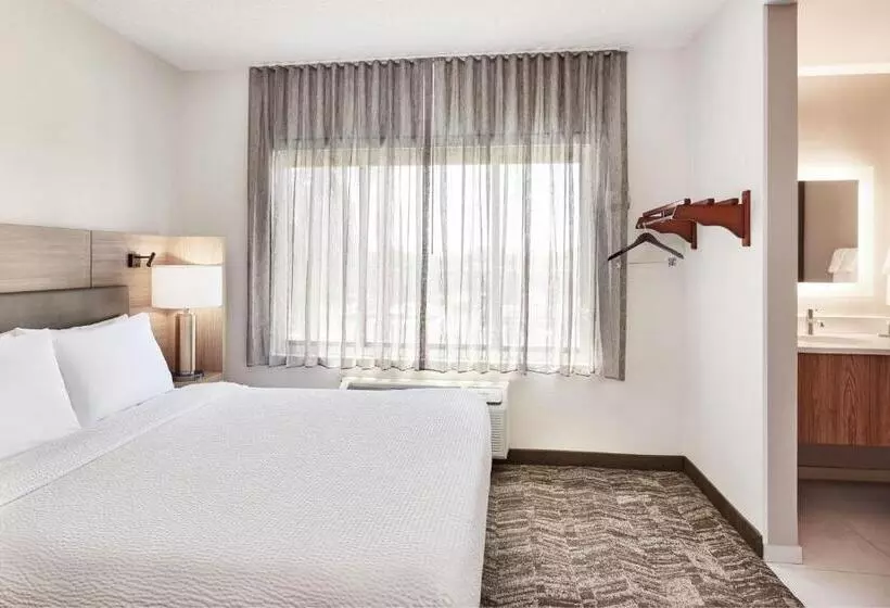 キングサイドベッドのスタンダードワンルーム, Springhill Suites Phoenix Tempe Airport