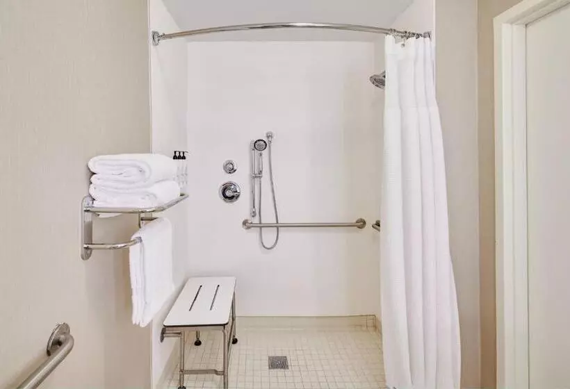 キングサイドベッドのスタンダードワンルーム, Springhill Suites Phoenix Tempe Airport