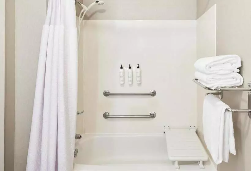 キングサイドベッドのスタンダードワンルーム, Springhill Suites Phoenix Tempe Airport