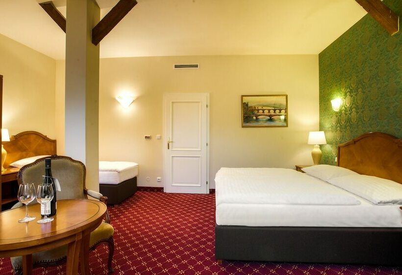 スタンダード４人部屋, St George   Czech Leading Hotels