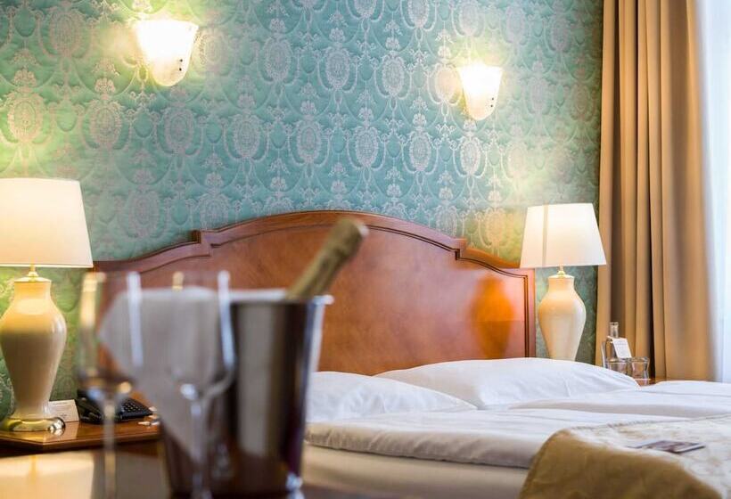 スタンダードシングルルーム, St George   Czech Leading Hotels