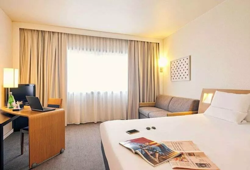 Superior-huone, Novotel Venezia Mestre Castellana