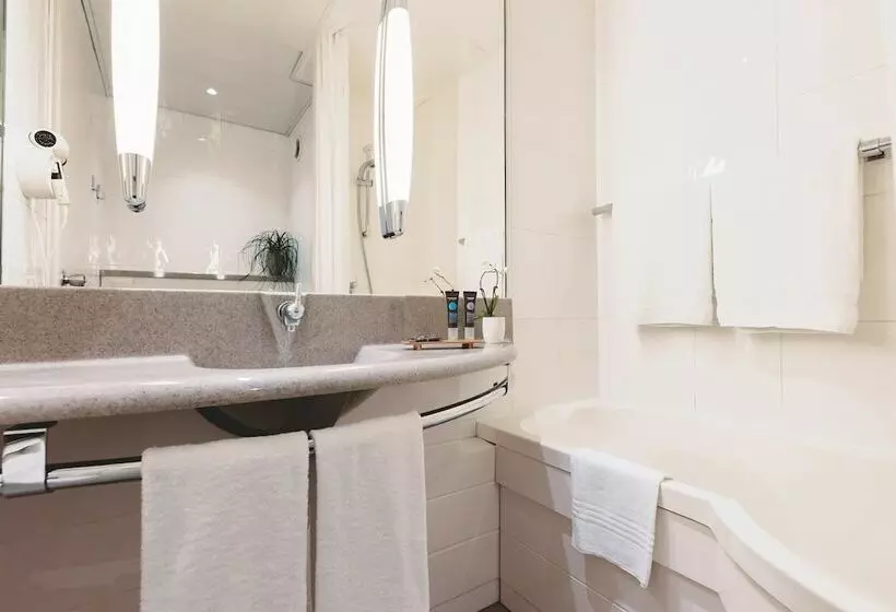 Superior-huone, Novotel Venezia Mestre Castellana