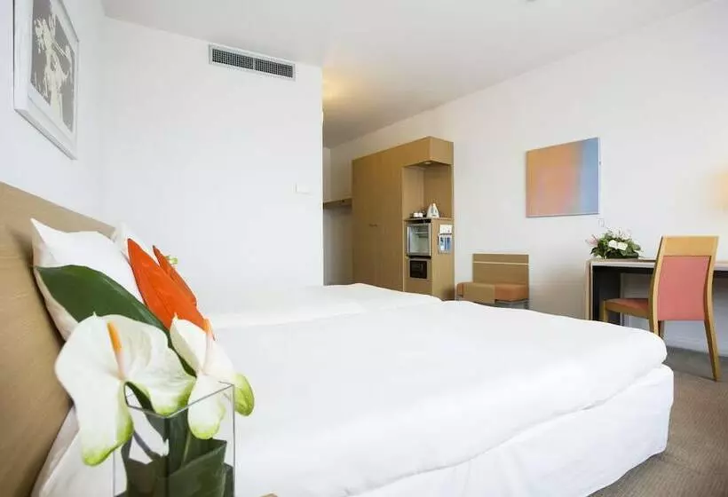Superior-huone, Novotel Venezia Mestre Castellana