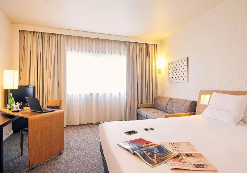 Superior-huone, Novotel Venezia Mestre Castellana