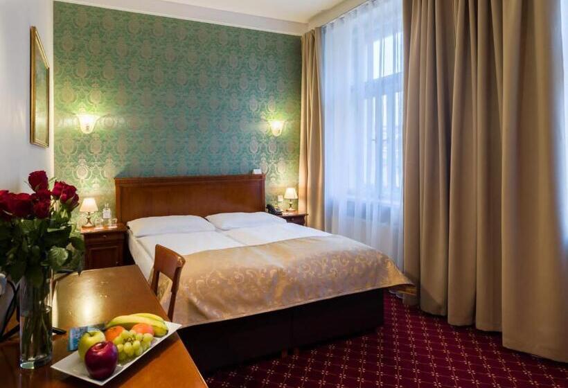 スタンダードシングルルーム, St George   Czech Leading Hotels