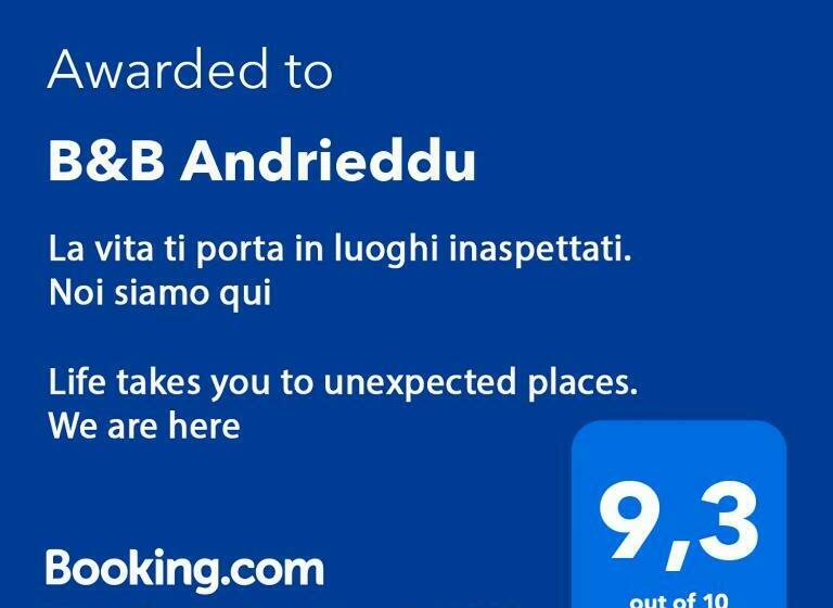 חדר דלוקס, B&b Andrieddu