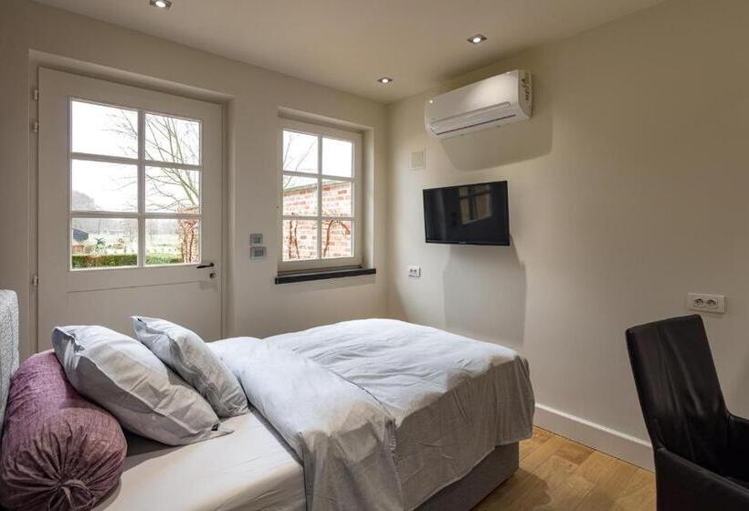 חדר דלוקס יחיד, B&b Rosselaer