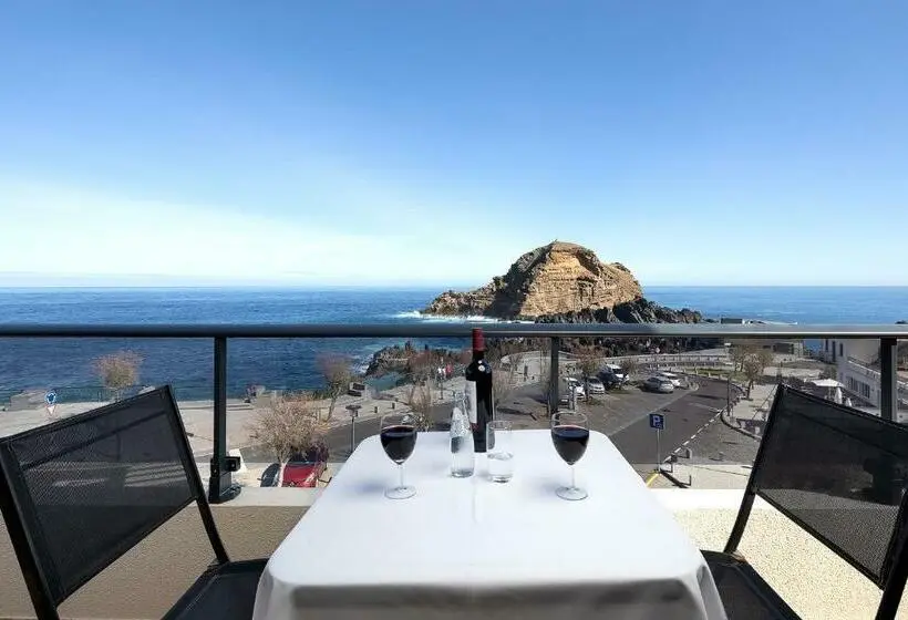 オーシャンビュースタンダードルームバルコニー付き, Pérola Views Inn By Madeira Sun Travel