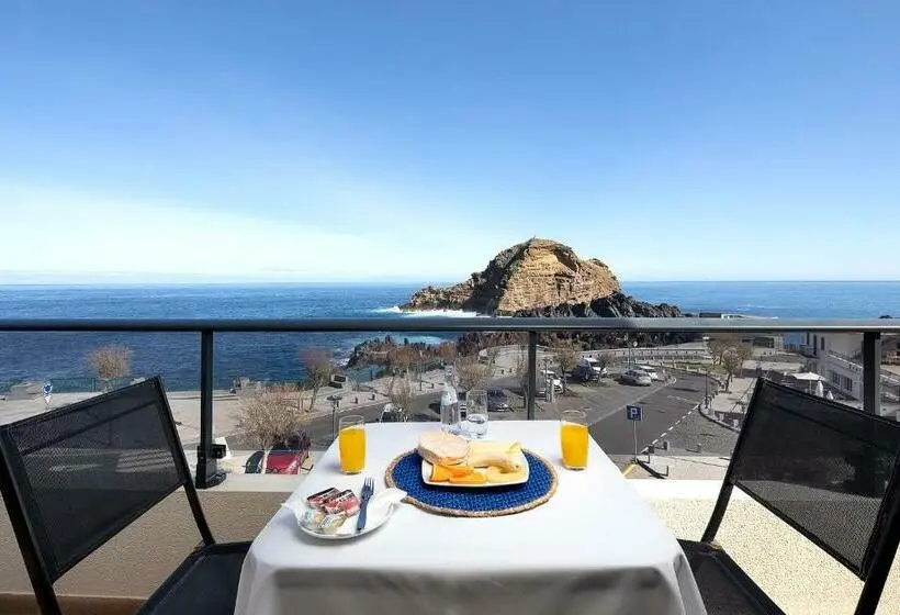 オーシャンビュースタンダードルームバルコニー付き, Pérola Views Inn By Madeira Sun Travel