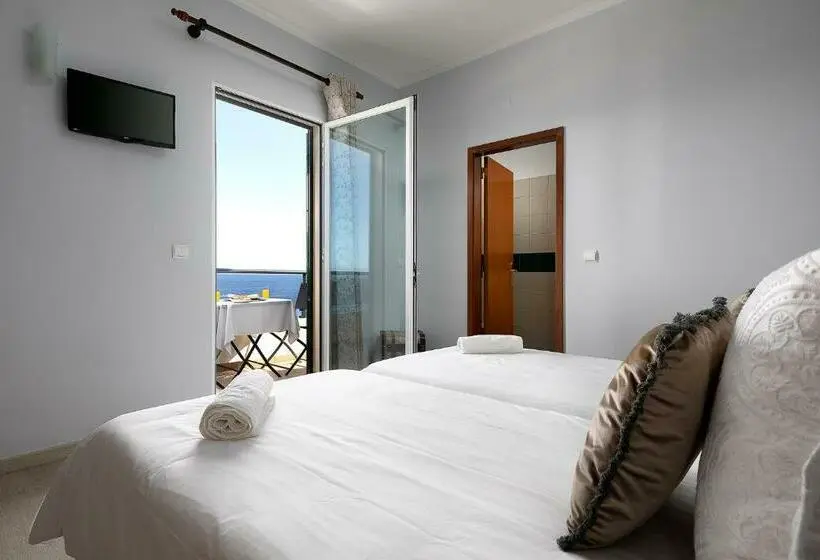 オーシャンビュースタンダードルームバルコニー付き, Pérola Views Inn By Madeira Sun Travel