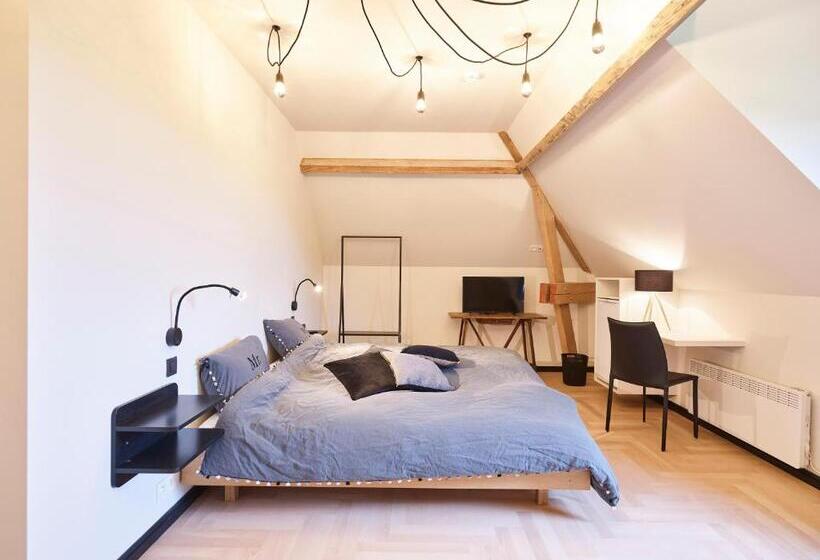 Chambre Familiale Vue Jardin, T Convent 2.0