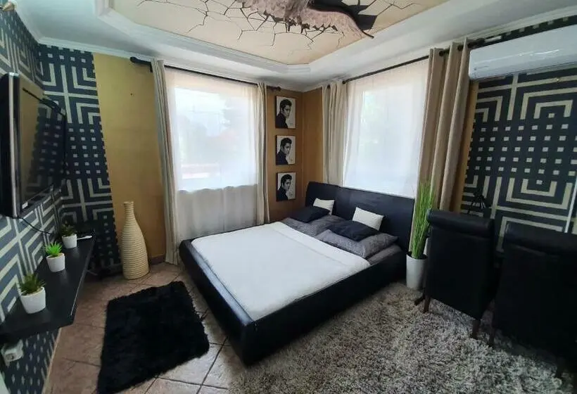 デラックスルーム, Airport Luxury Apartman 42