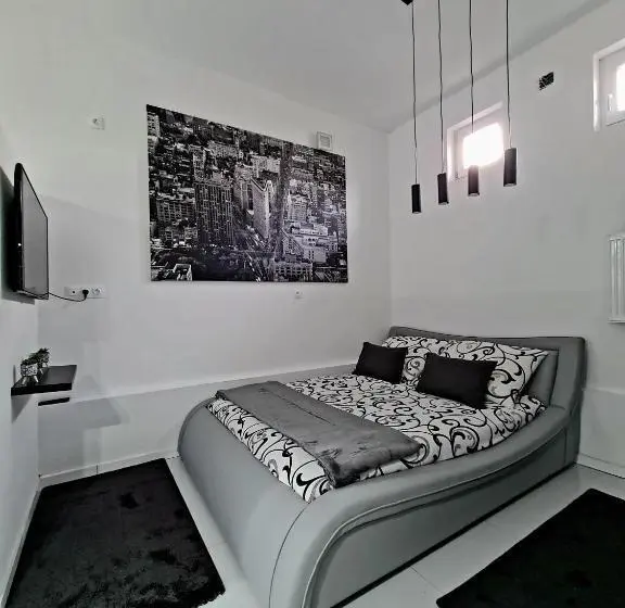 １ベッドルームアパートメント, Airport Luxury Apartman 42