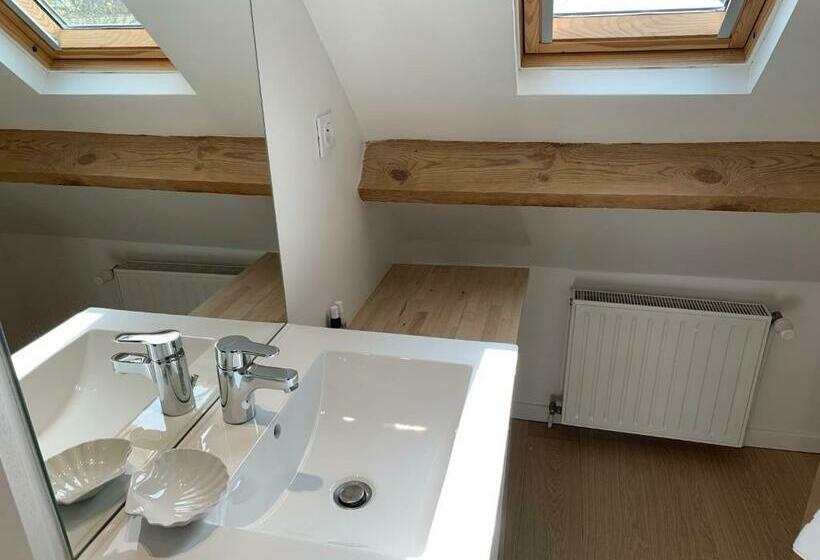 标准间带阳台, Villa Les Voiles   Chambres D Hôtes