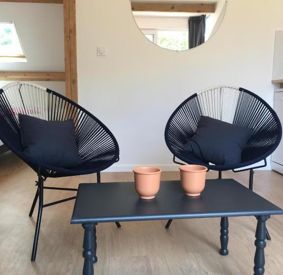 标准间带阳台, Villa Les Voiles   Chambres D Hôtes