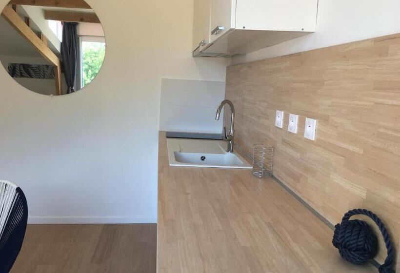 标准间带阳台, Villa Les Voiles   Chambres D Hôtes