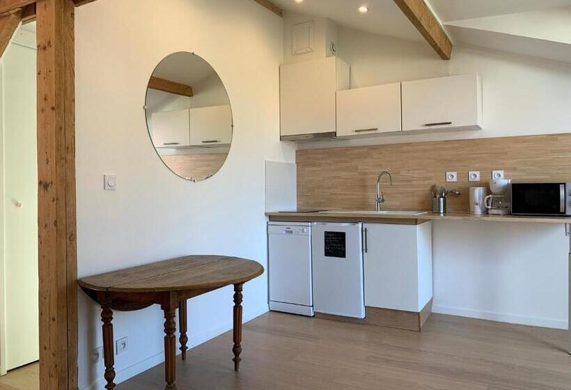 标准间带阳台, Villa Les Voiles   Chambres D Hôtes