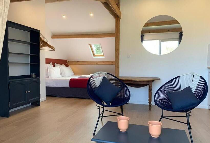 标准间带阳台, Villa Les Voiles   Chambres D Hôtes