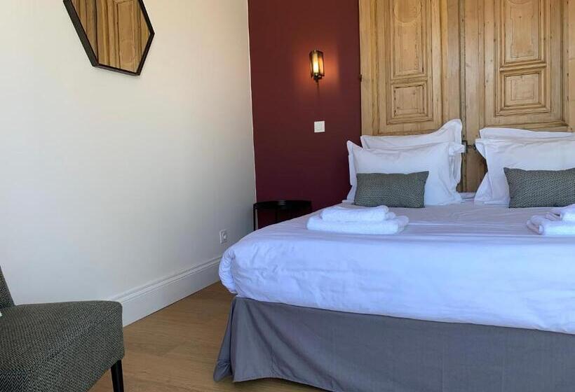 标准间带露台, Villa Les Voiles   Chambres D Hôtes