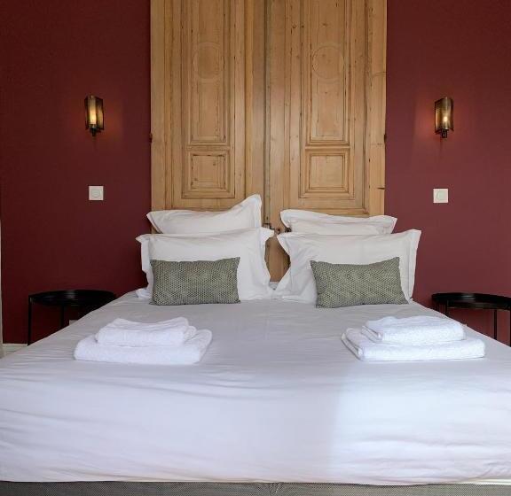 标准间带露台, Villa Les Voiles   Chambres D Hôtes