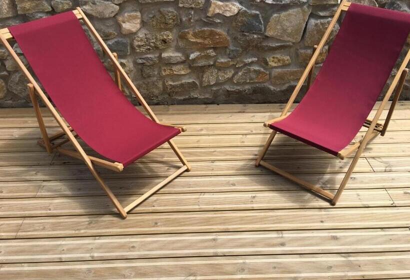 标准间带露台, Villa Les Voiles   Chambres D Hôtes