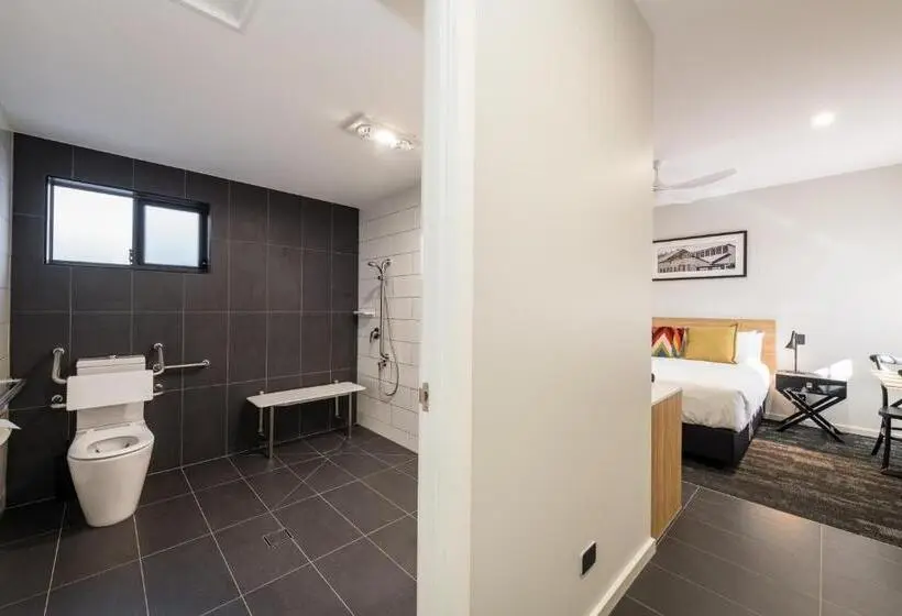 身障者適用スタンダードルーム, Avenue Motel Apartments