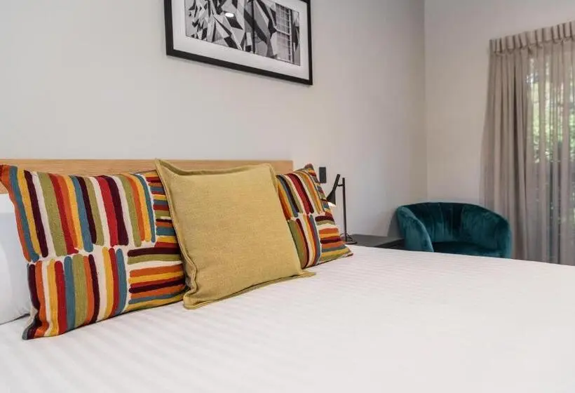 キングサイズベッドのエクゼクティブルーム, Avenue Motel Apartments