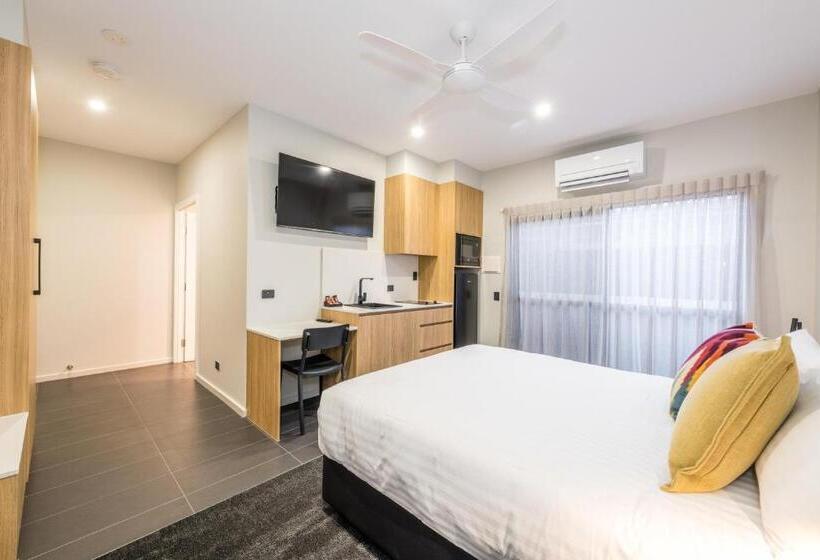 行政房间, Avenue Motel Apartments