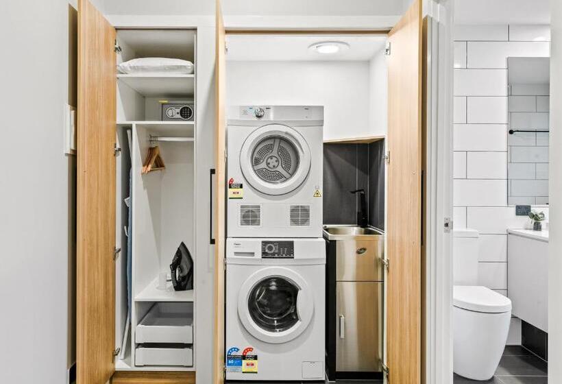 Номер Superior Кровать Кинг, Avenue Motel Apartments