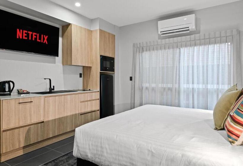 Номер Superior Кровать Кинг, Avenue Motel Apartments