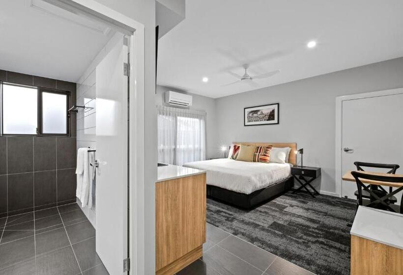 Номер Superior Кровать Кинг, Avenue Motel Apartments