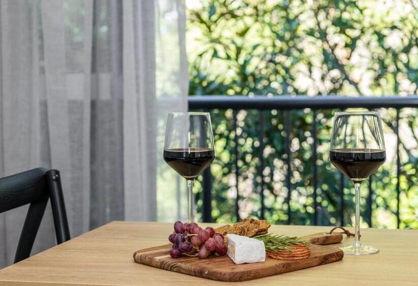 Номер Superior Кровать Кинг, Avenue Motel Apartments