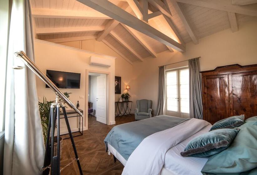 デラックスルーム, Borgo Piani Camere Di Charme