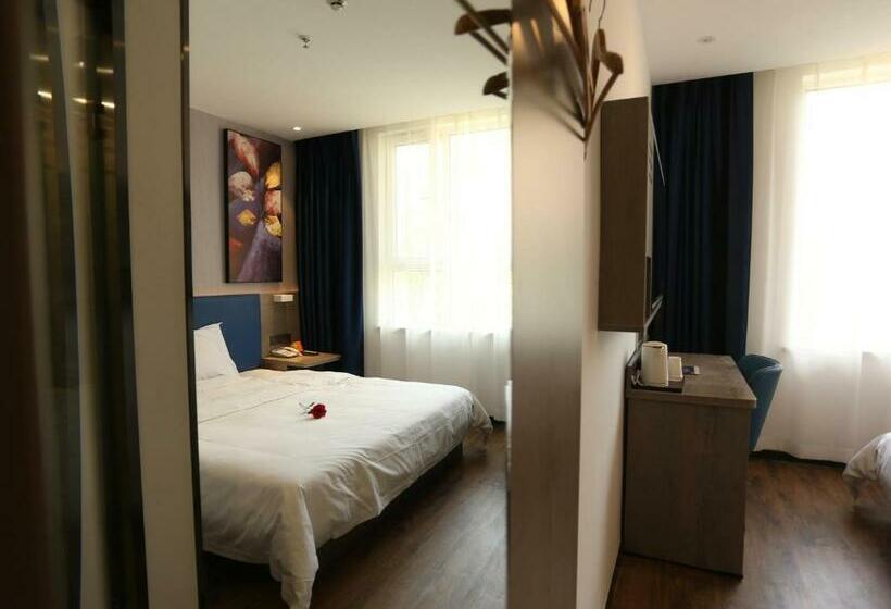 Pokój Superior Łóżko King Size, 7days Premium Xi'ning Dashizi Center Branch