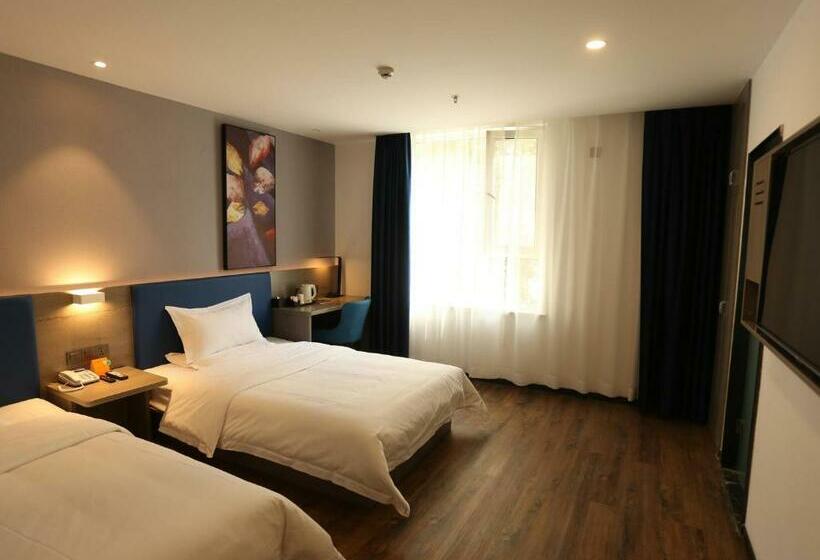 Pokój Superior, 7days Premium Xi'ning Dashizi Center Branch