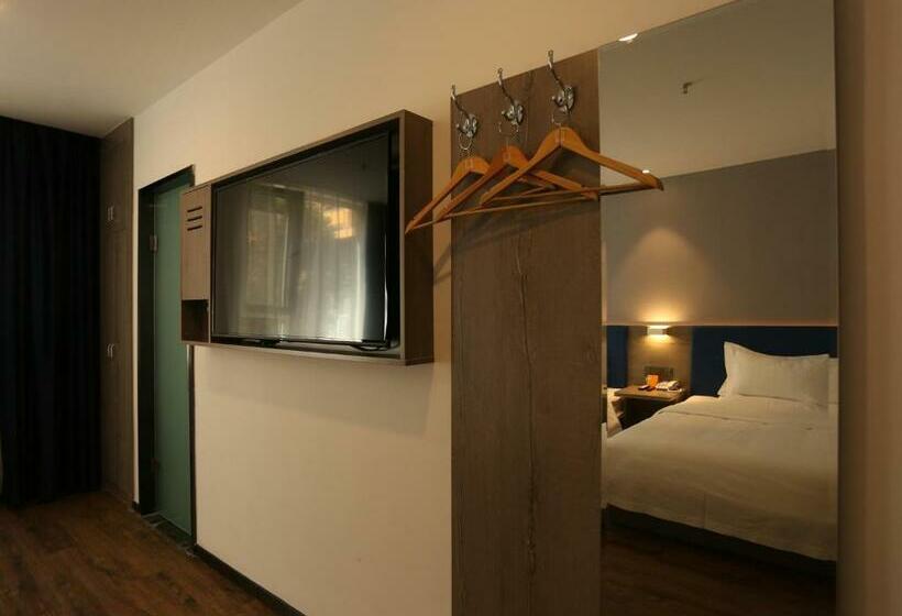 Pokój Superior, 7days Premium Xi'ning Dashizi Center Branch